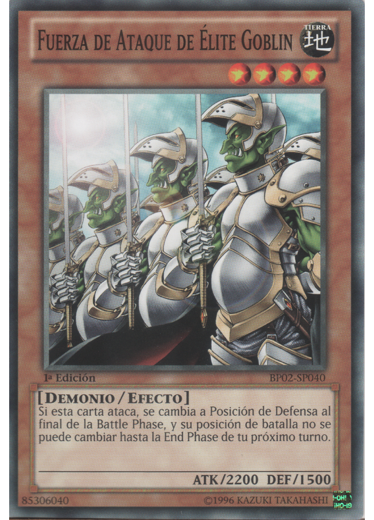 Fuerza de Ataque de Élite Goblin