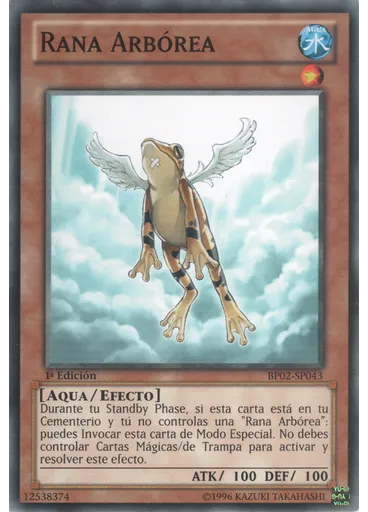 RANA Arbórea