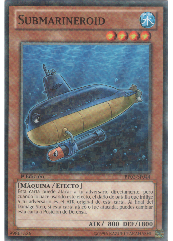 Submarineroid (Mosaic Rare 1st Edition)