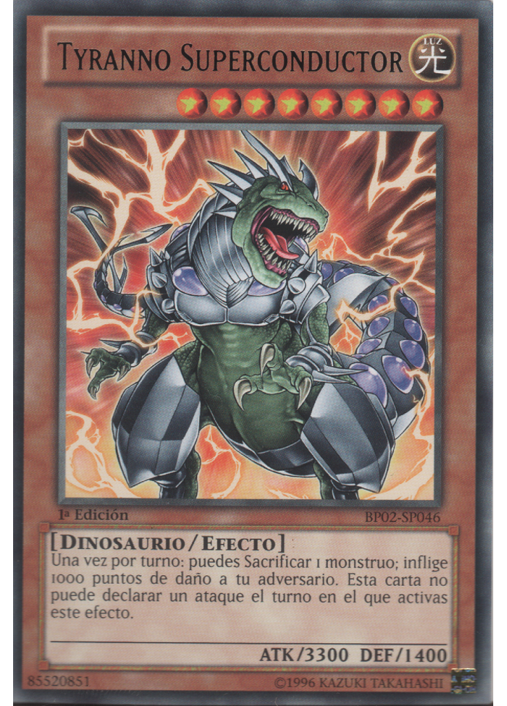 Tyranno Superconductor