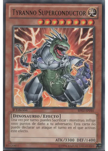Tyranno Superconductor