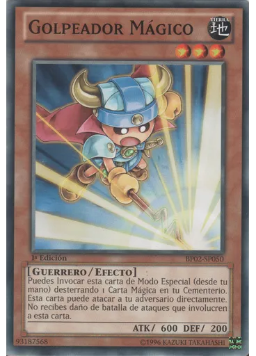 Golpeador Mágico