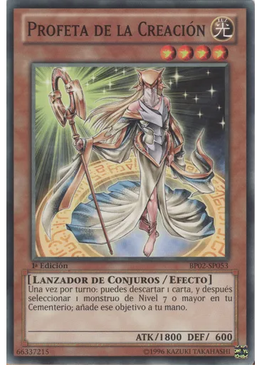 Profeta de la Creación