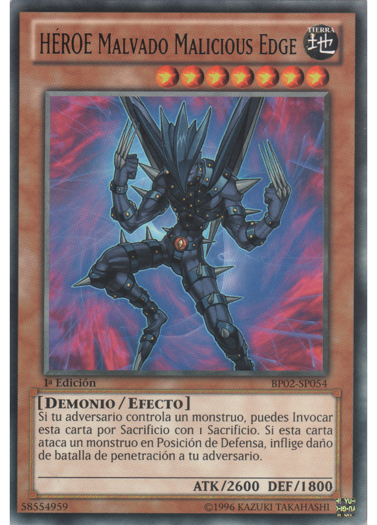 HÉROE Malvado Malicious Edge