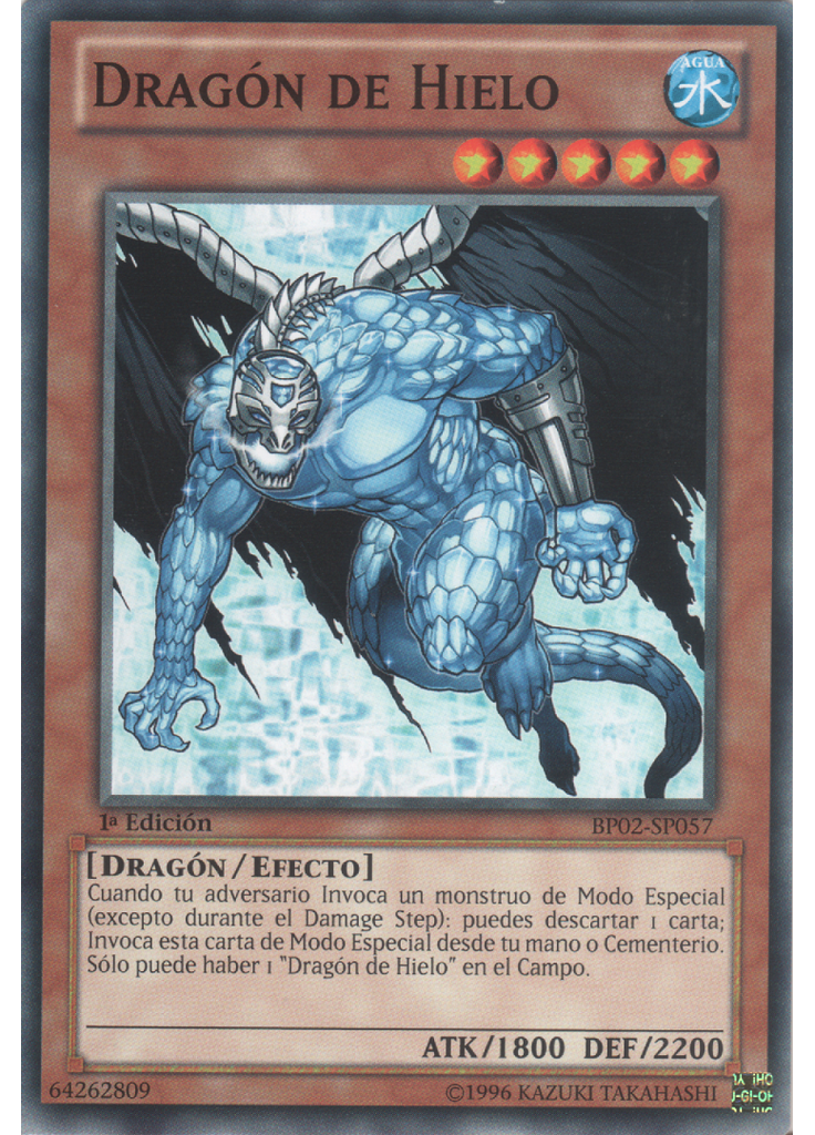 Dragón de Hielo