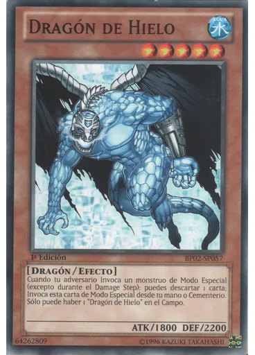 Dragón de Hielo
