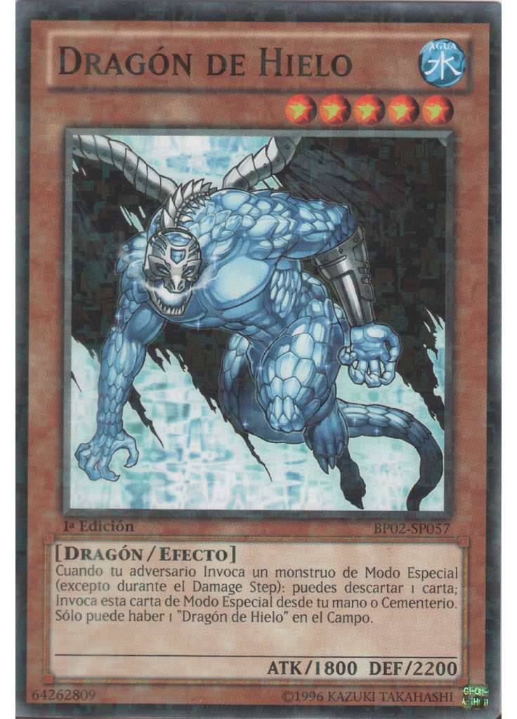 Dragón de Hielo (Mosaic Rare 1st Edition)