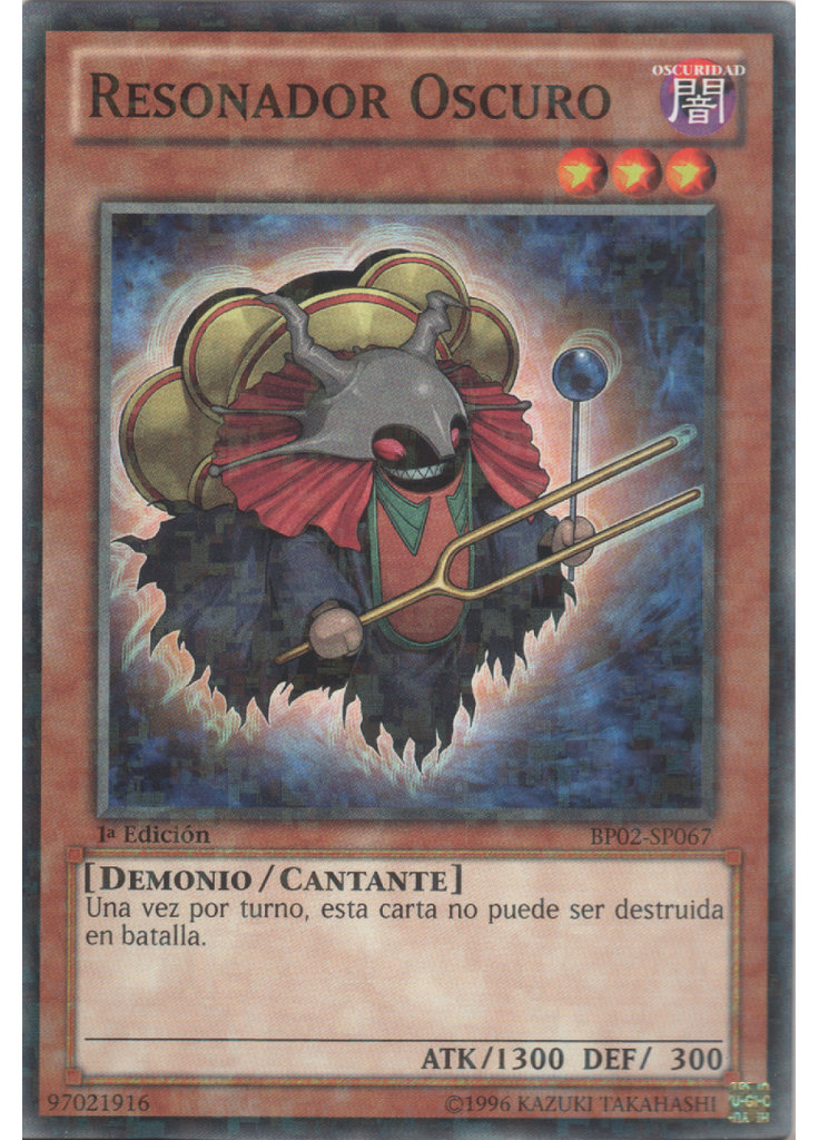 Resonador Oscuro (Mosaic Rare 1st Edition)