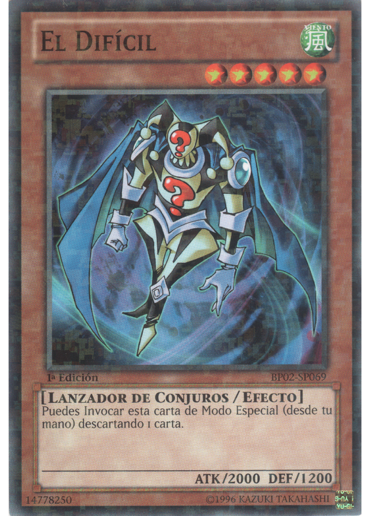 El Difícil (Mosaic Rare 1st Edition)