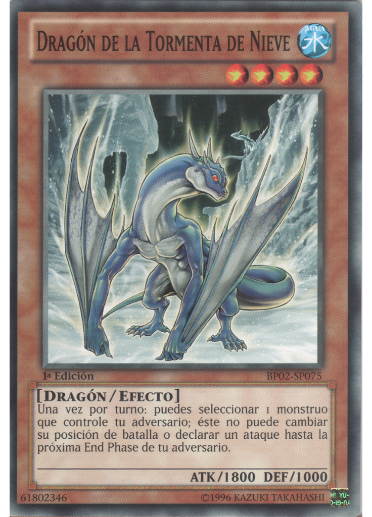 Dragón de la Tormenta de Nieve