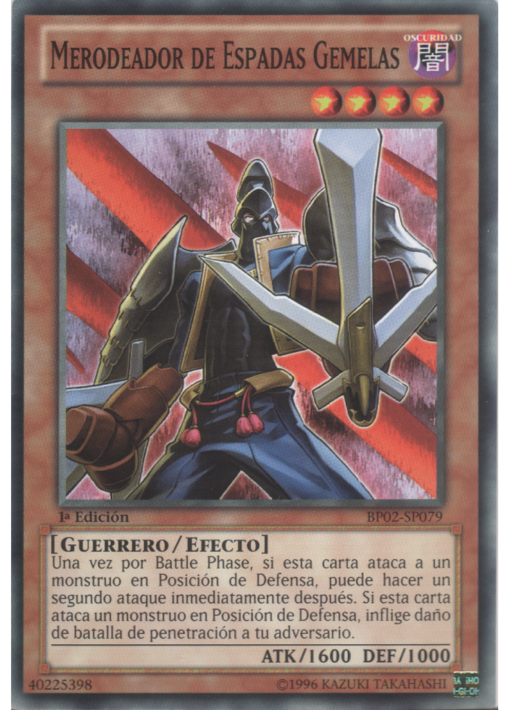 Merodeador de Espadas Gemelas