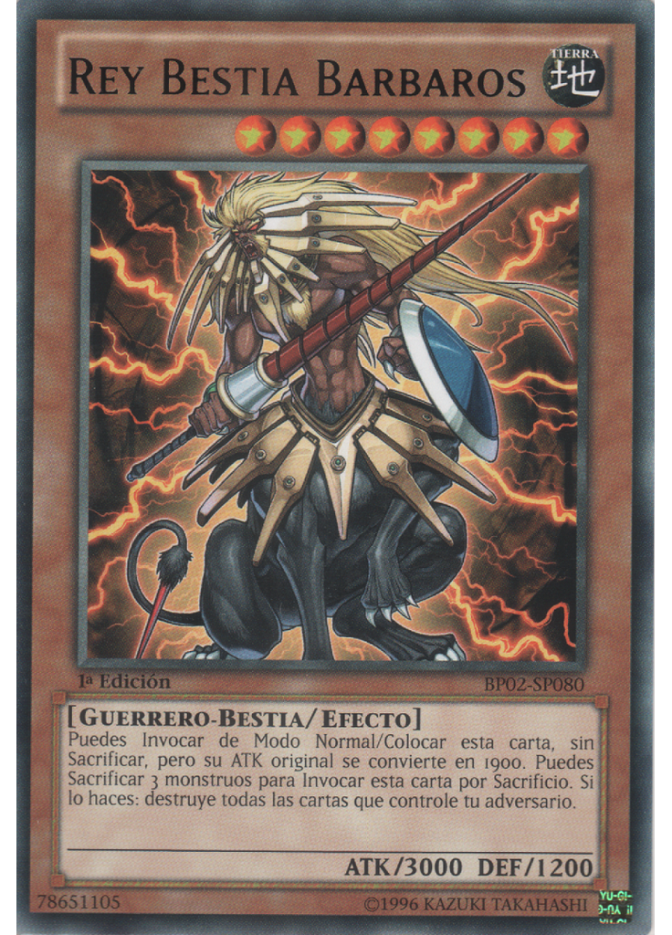Rey Bestia Barbaros