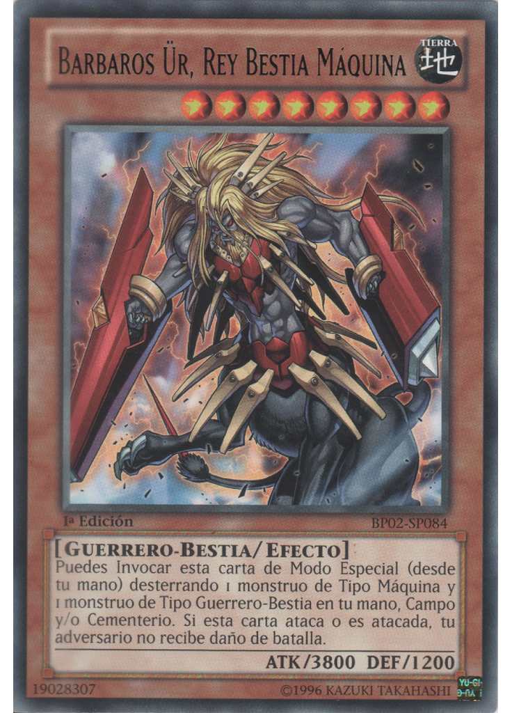 Barbaros Ür, Rey Bestia Máquina