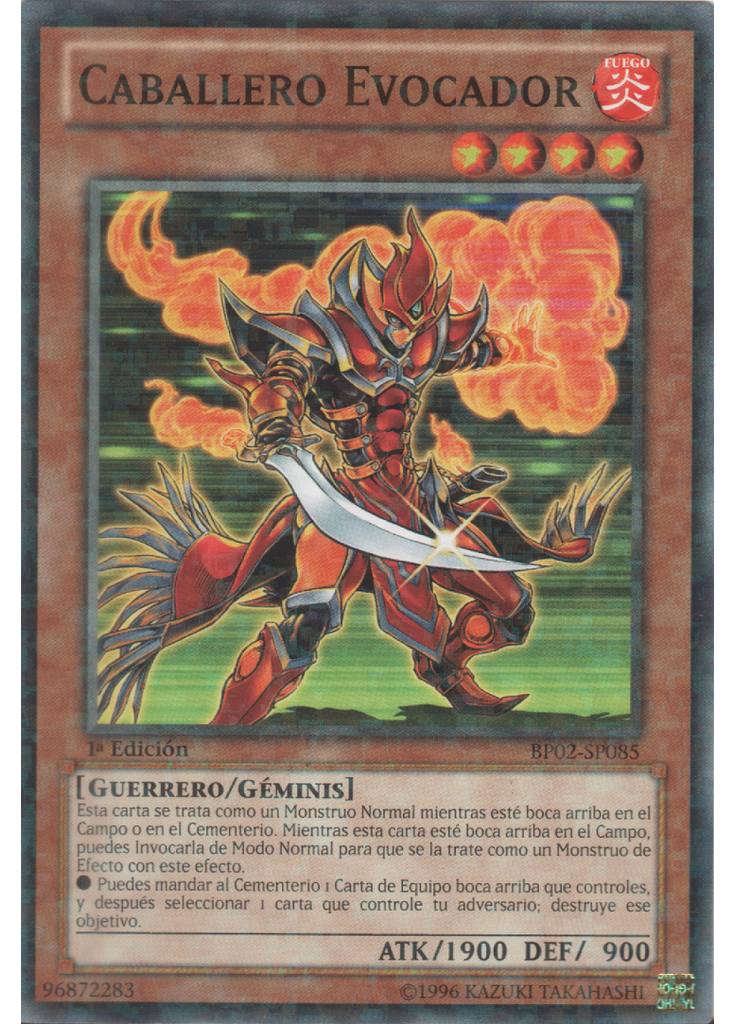 Caballero Evocador (Mosaic Rare 1st Edition)