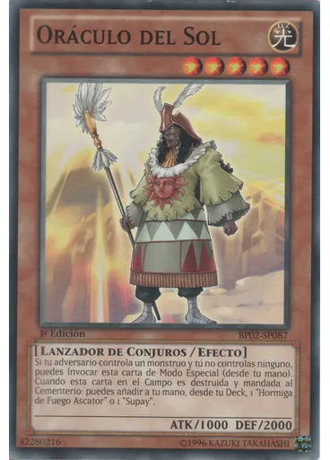 Oráculo del Sol