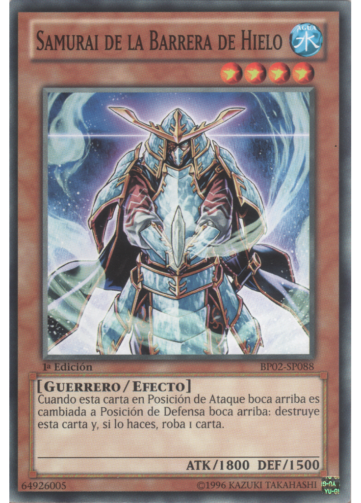Samurai de la Barrera de Hielo