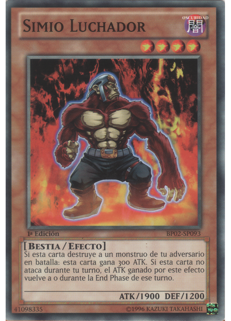 Simio Luchador