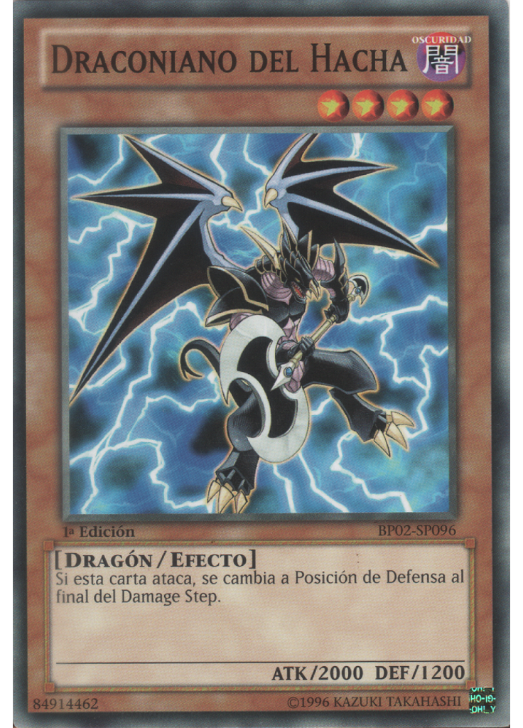 Draconiano del Hacha