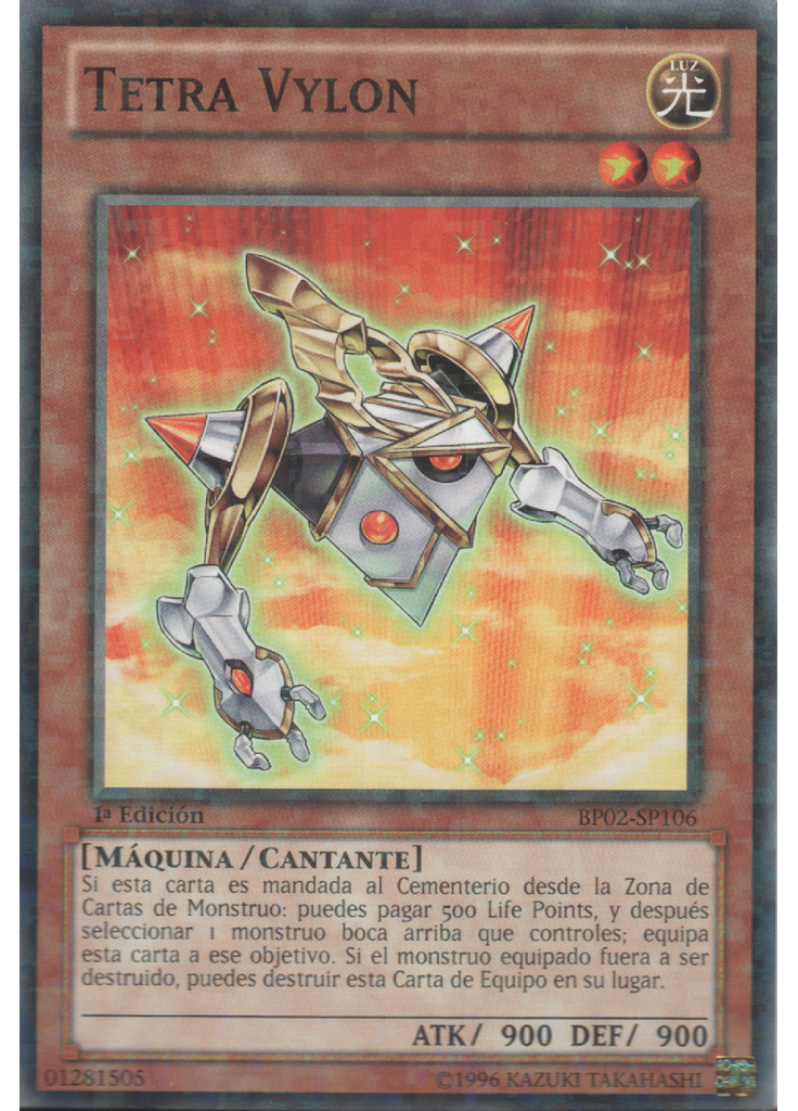 Tetra Vylon (Mosaic Rare 1st Edition)