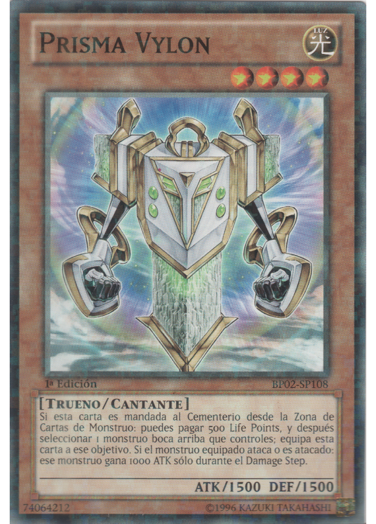 Prisma Vylon (Mosaic Rare 1st Edition)