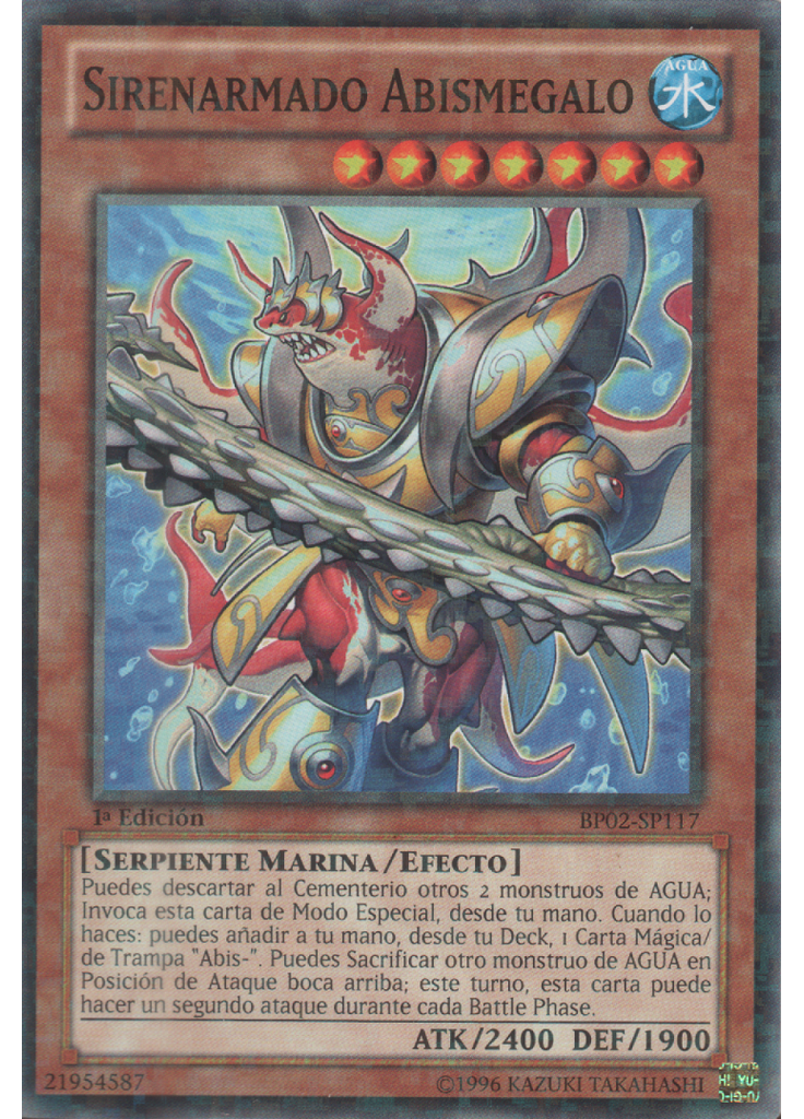 Sirenarmado Abismegalo (Mosaic Rare 1st Edition)