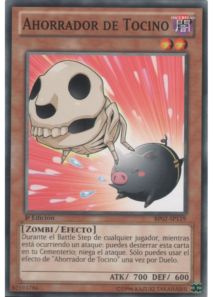Ahorrador de Tocino