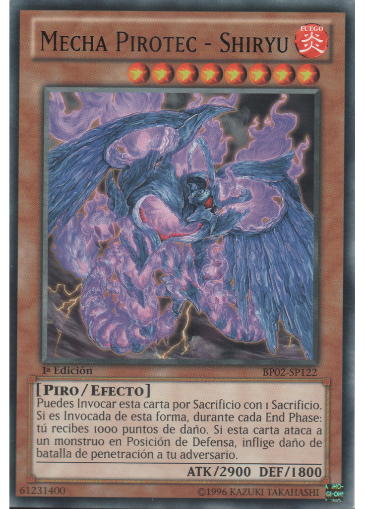 Mecha Pirotec - Shiryu