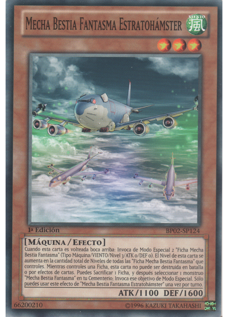Mecha Bestia Fantasma Estratohámster