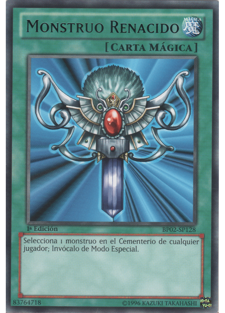 Monstruo Renacido