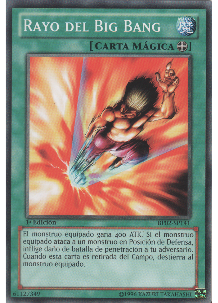 Rayo del Big Bang