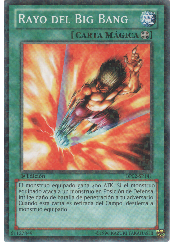Rayo del Big Bang (Mosaic Rare 1st Edition)