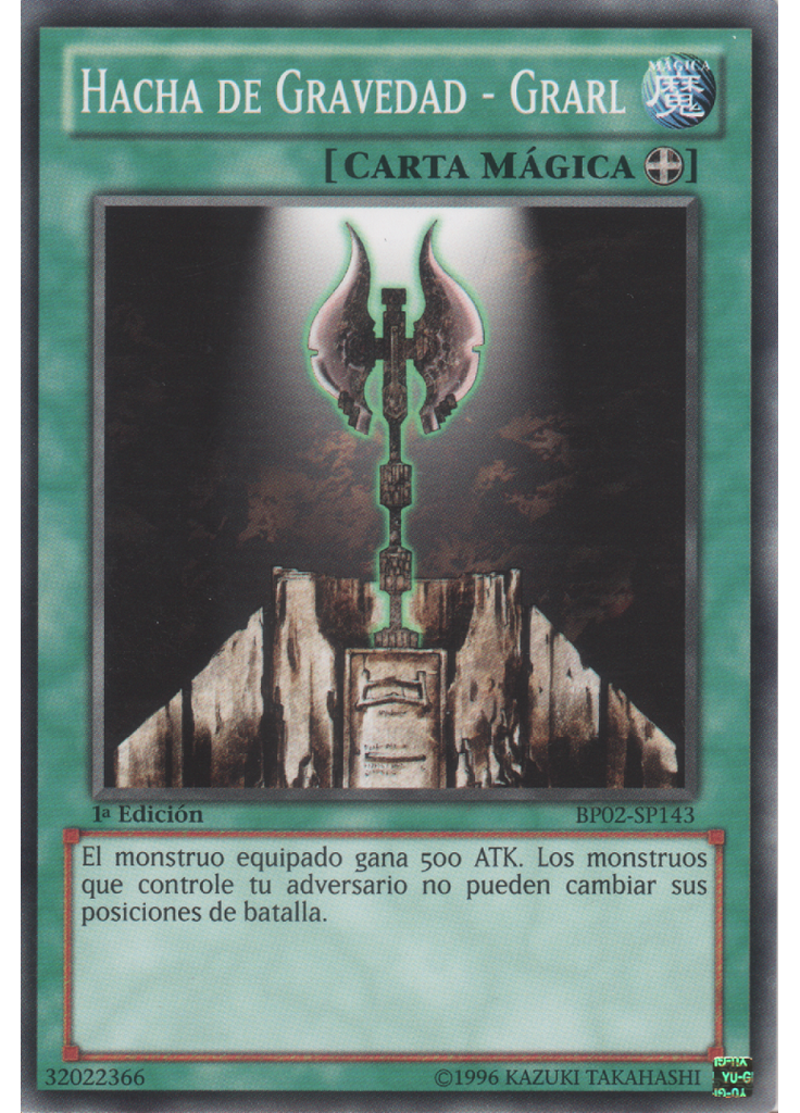 Hacha de Gravedad - Grarl