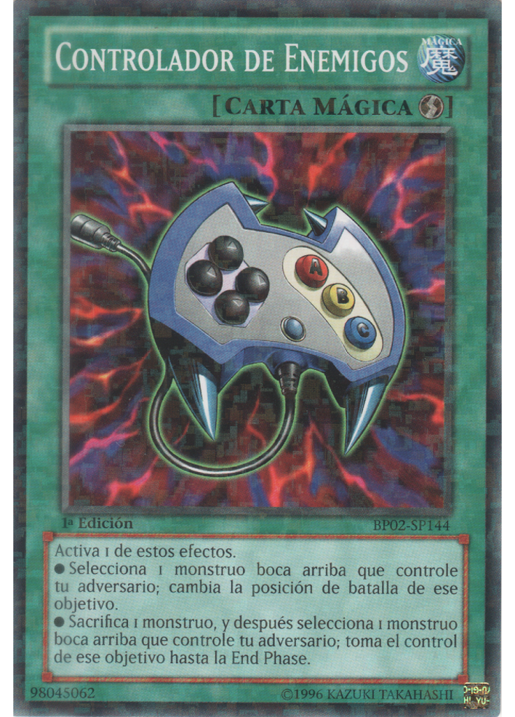 Controlador de Enemigos (Mosaic Rare 1st Edition)