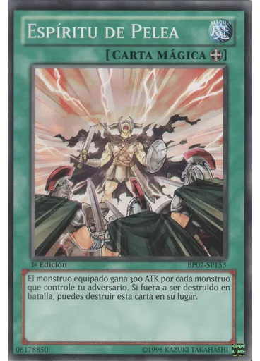 Espíritu de Pelea