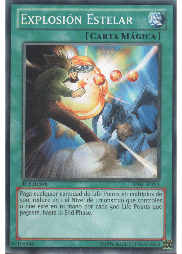 Explosión Estelar