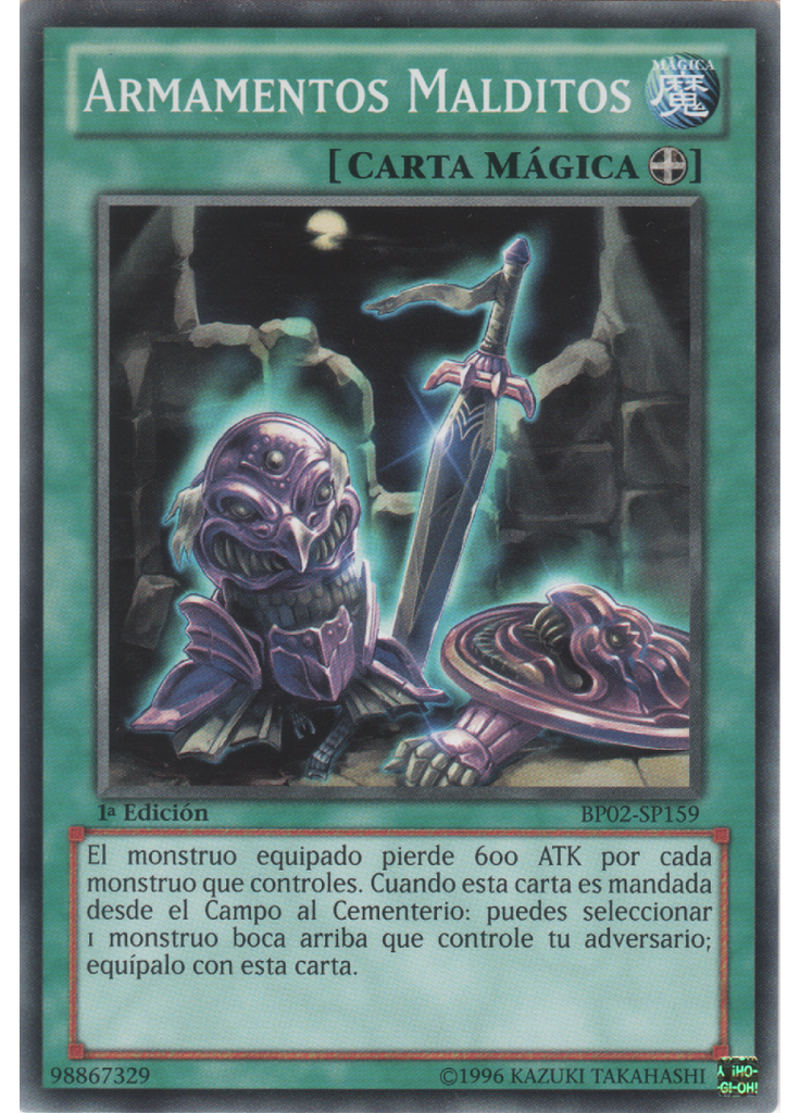 Armamentos Malditos