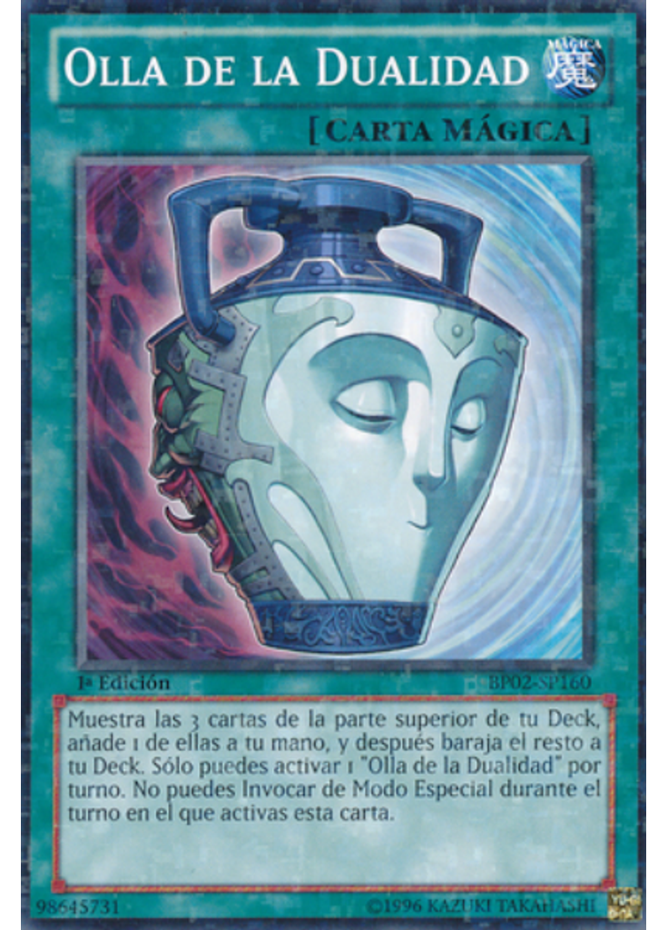 Olla de la Dualidad (Mosaic Rare 1st Edition)