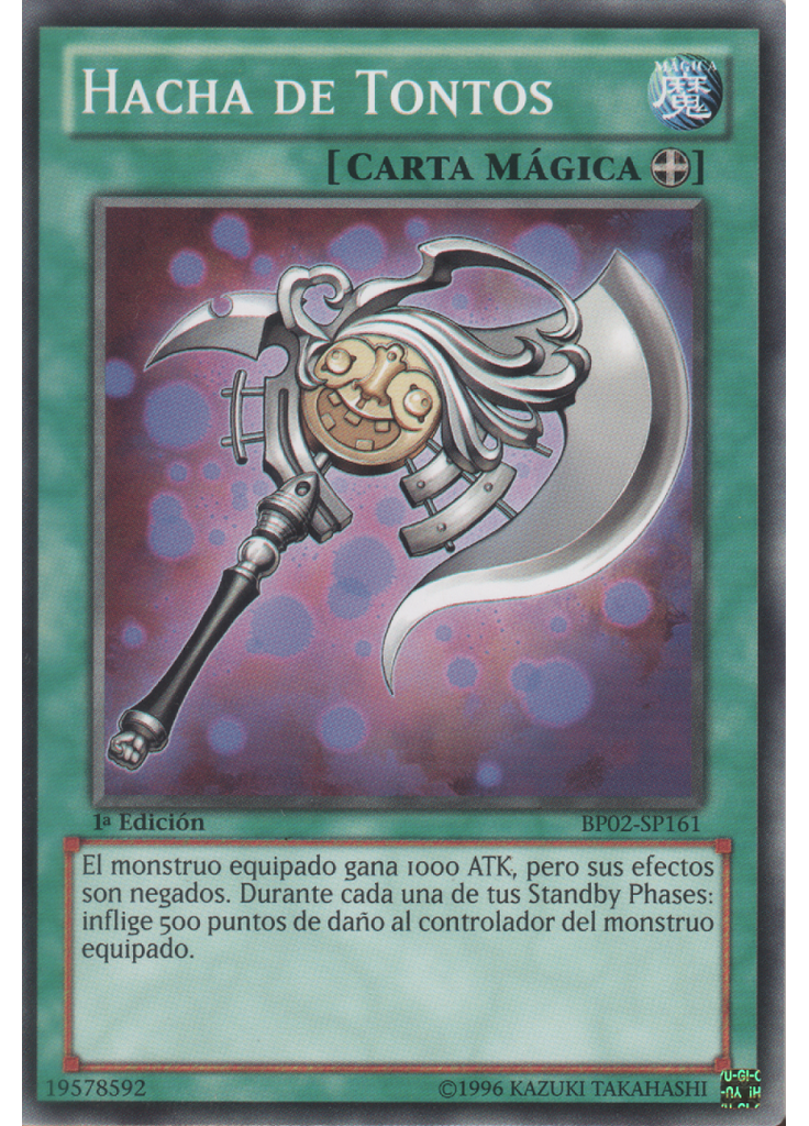 Hacha de Tontos
