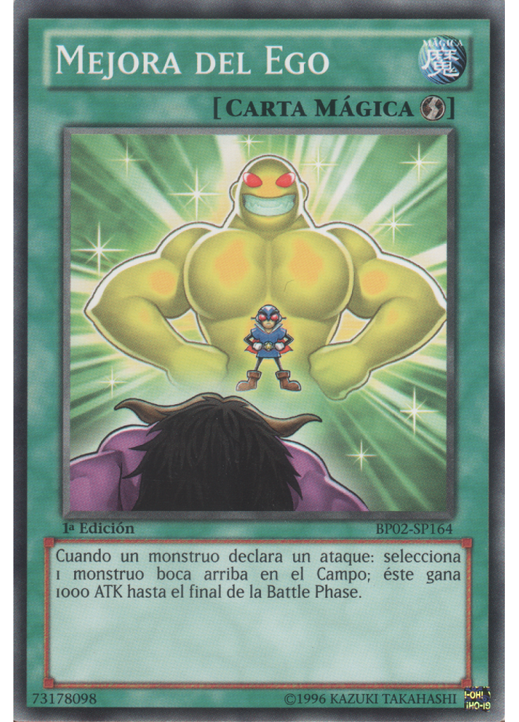 Mejora del Ego