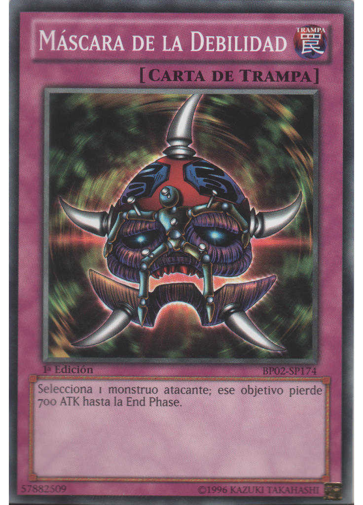 Máscara de la Debilidad
