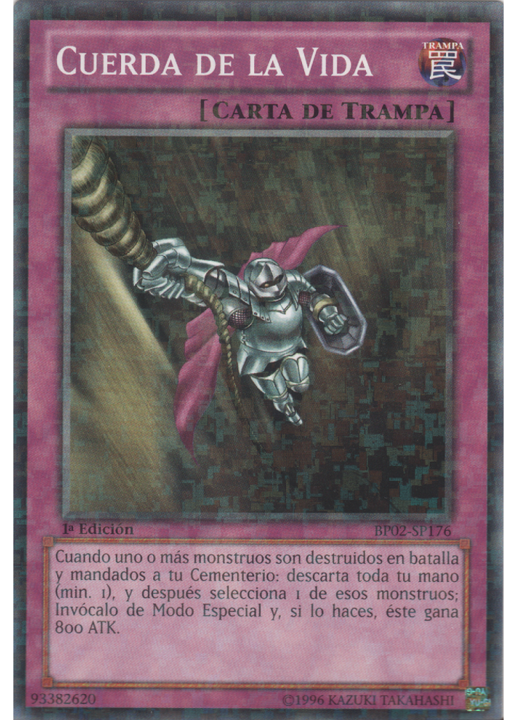 Cuerda de la Vida (Mosaic Rare 1st Edition)