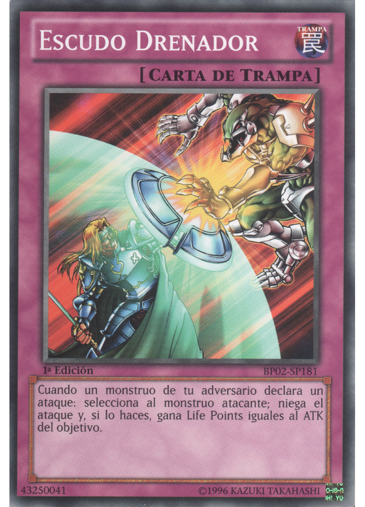 Escudo Drenador