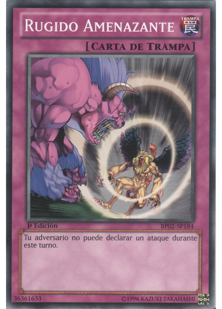 Rugido Amenazante