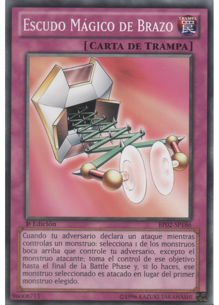 Escudo Mágico de Brazo