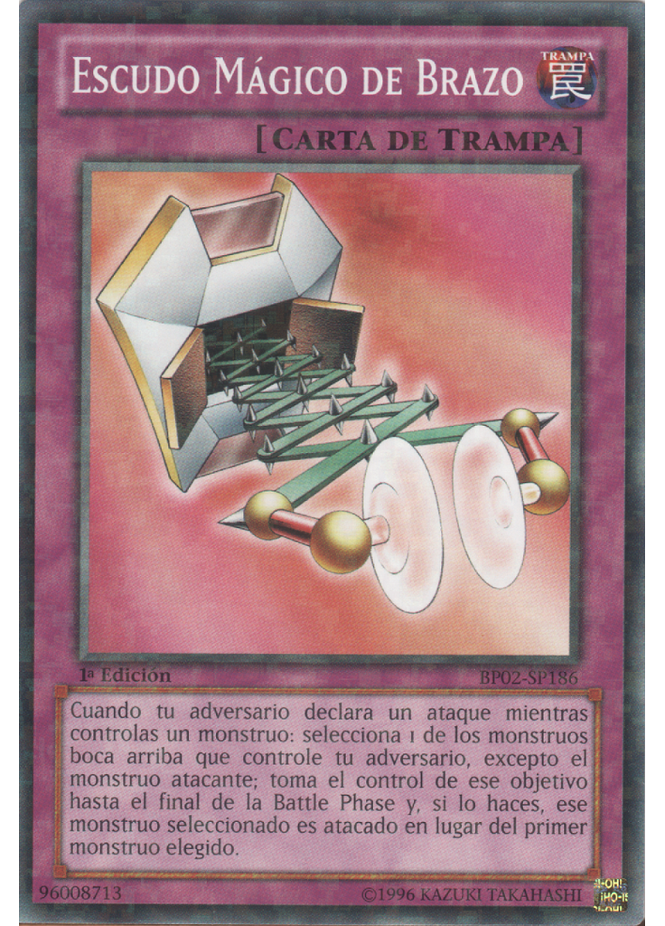 Escudo Mágico de Brazo (Mosaic Rare 1st Edition)