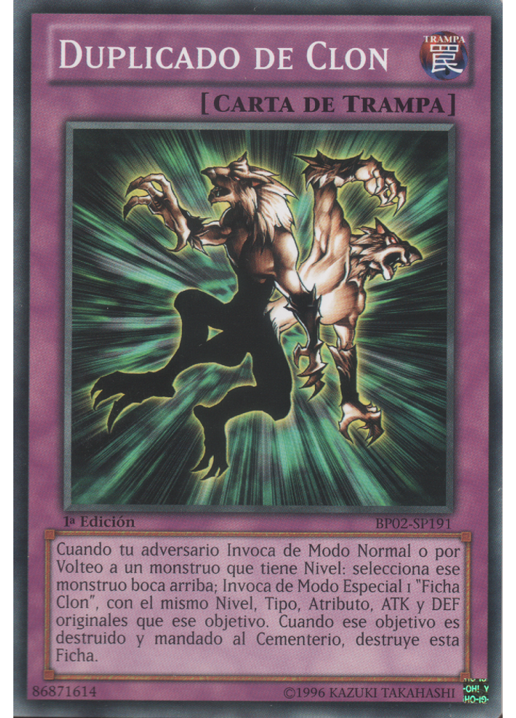 Duplicado de Clon