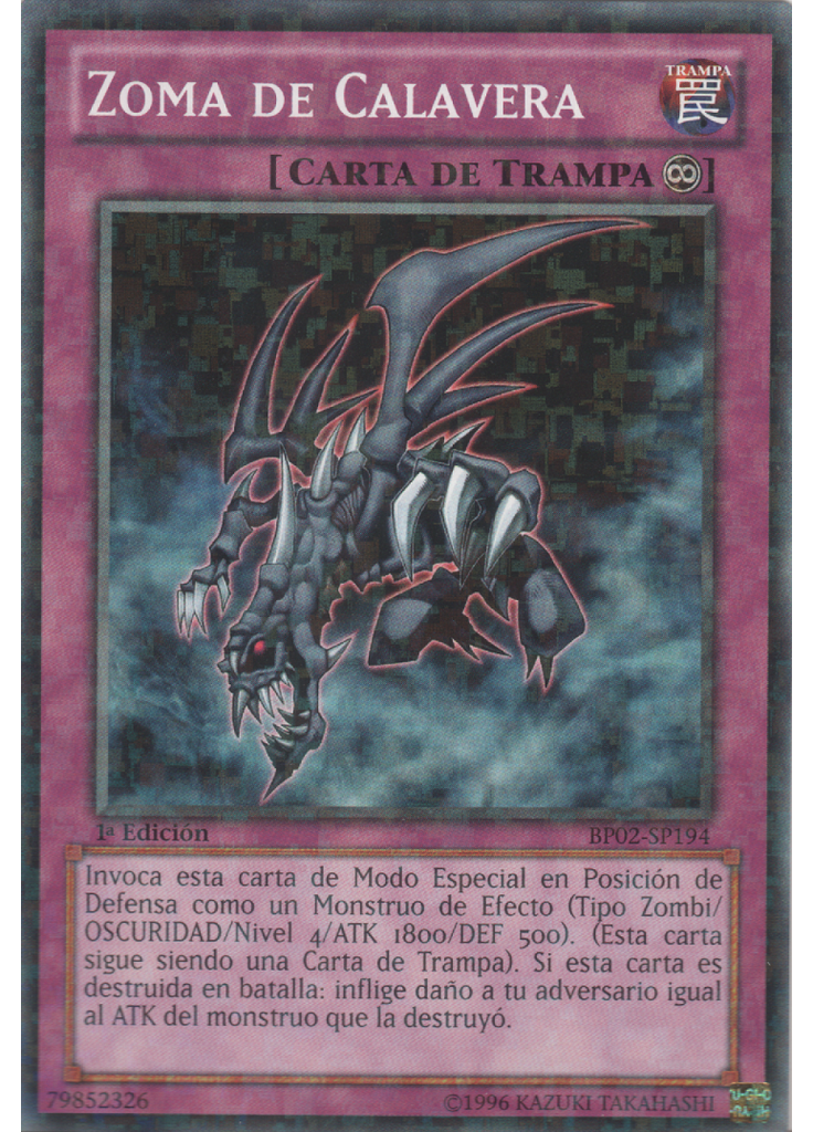 Zoma de Calavera (Mosaic Rare 1st Edition)