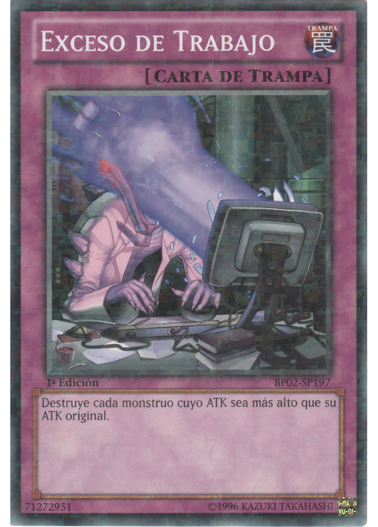 Exceso de Trabajo (Mosaic Rare 1st Edition)