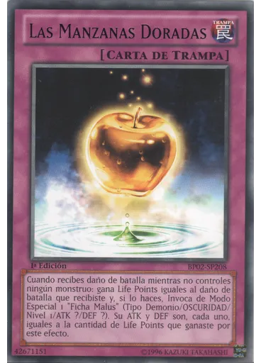Las Manzanas Doradas