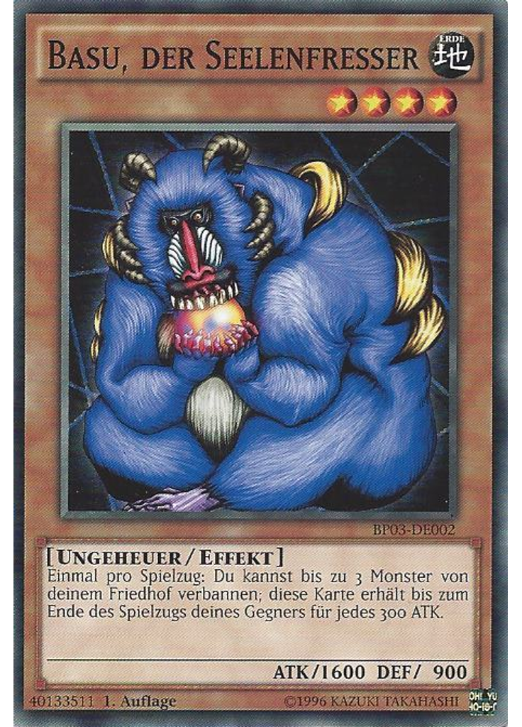 Basu, der Seelenfresser